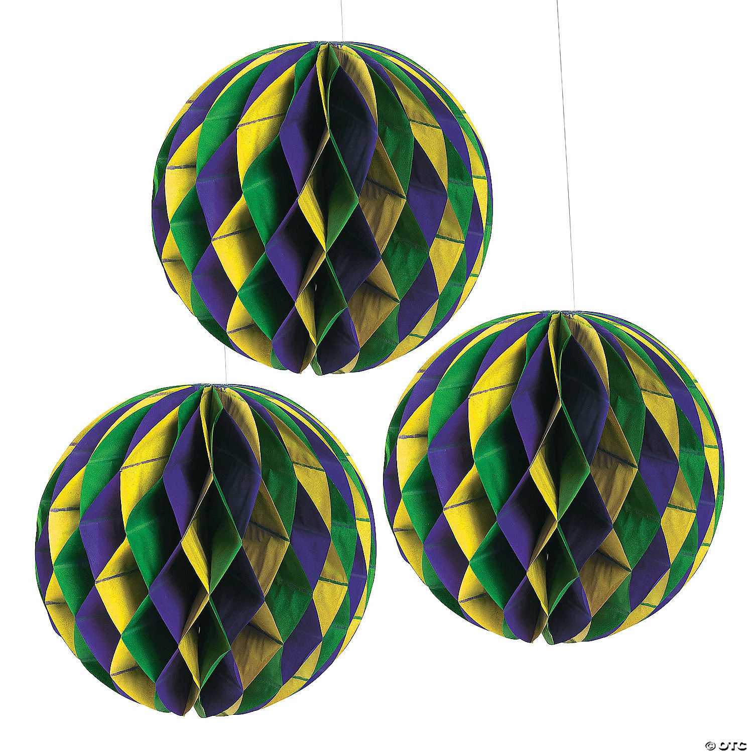 Best reviews of π 11" Mardi Gras Tissue Balls - 3 Pc. π€© 3 Best reviews of π 11" Mardi Gras Tissue Balls - 3 Pc. π€©