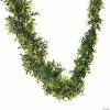 Promo ⭐ 12 ft. Faux Leaf Greenery Garland 🎉 -Deals Decorations Store 12 ft faux leaf greenery garland13791353