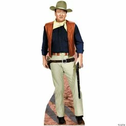 Outlet 💯 John Wayne Cardboard Stand-Up ⌛ -Deals Decorations Store 13577261