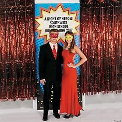 Best reviews of ⭐ Personalized Halftone Dot Photo Booth Backdrop 💯