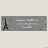 Best Pirce 👏 Passport To Paris Grand Events Custom Banner - Large 🔔 -Deals Decorations Store 13613913