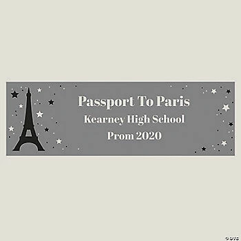 Best Pirce ๐ Passport To Paris Grand Events Custom Banner - Large ๐ 3 Best Pirce ๐ Passport To Paris Grand Events Custom Banner - Large ๐