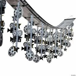 Outlet 🎁 12 Ft. Film Strip Ceiling Decoration 🥰 -Deals Decorations Store 13628250