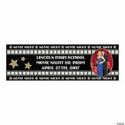 Best reviews of 👍 Premiere Night Party Photo Custom Banner - Medium 🎉