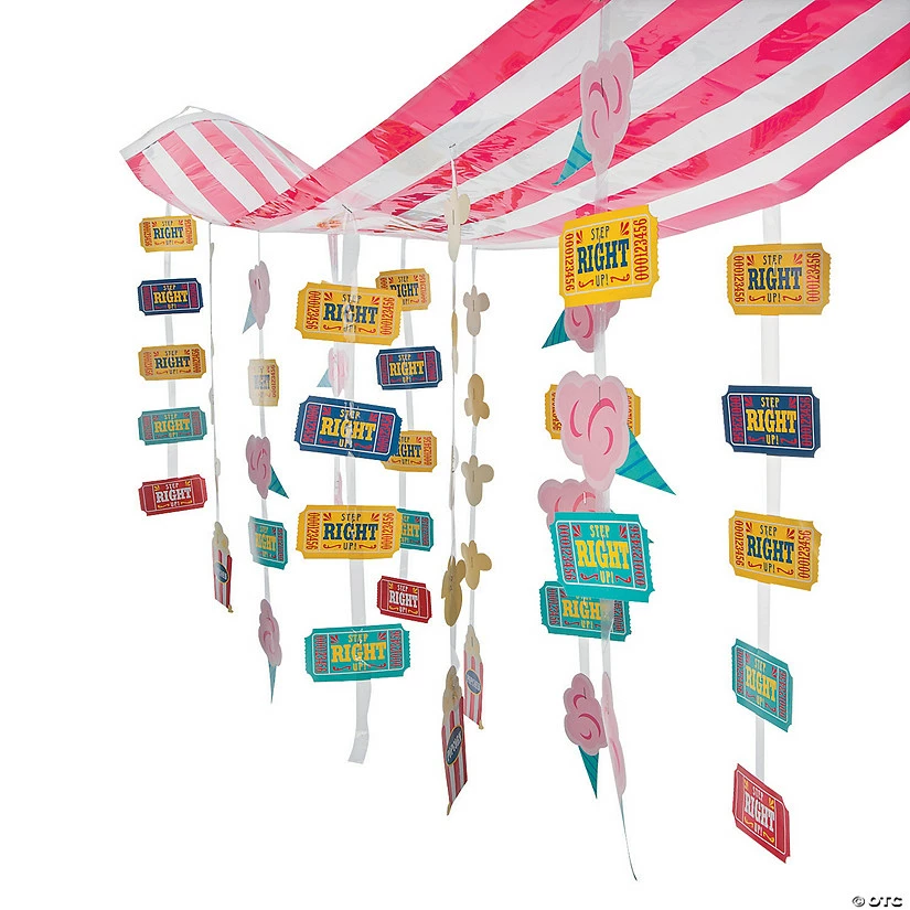 Buy π 12 Ft. Carnival Ceiling Decoration π 4 Buy π 12 Ft. Carnival Ceiling Decoration π - Image 2
