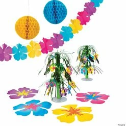 Top 10 😉 Hibiscus Party Decorating Kit - 9 Pc. 🛒 -Deals Decorations Store 13728718