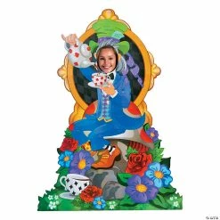Cheap 👏 Garden of Wonders Mad Hatter Stand-Up 🔥 -Deals Decorations Store 13758567