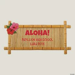Best Pirce ✔️ Personalized Island Luau Sign 🤩