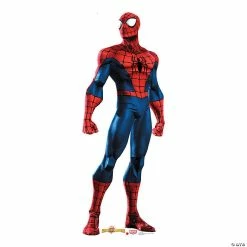 New 😀 Contest of Champions Spider-Man™ Life-Size Cardboard Stand-Up 😉 -Deals Decorations Store 13793696