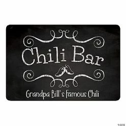 Best reviews of ✨ Personalized Chili Bar Sign ✨