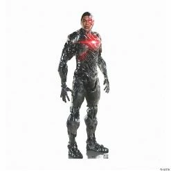 Coupon ⌛ Justice League™ Cyborg Lifesize Cardboard Stand-Up 😍 -Deals Decorations Store 13807453