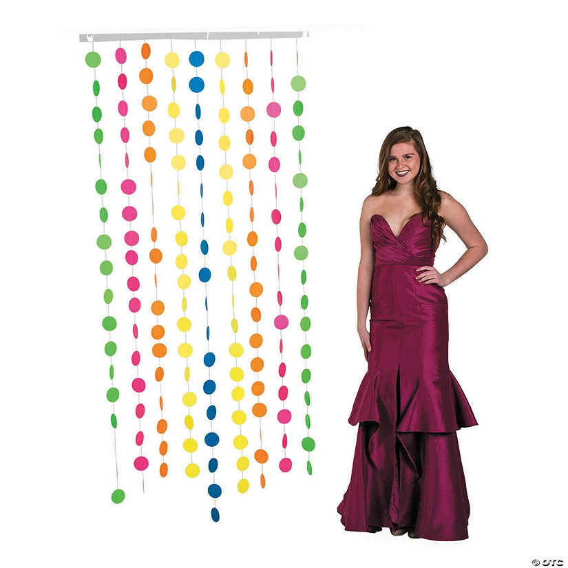 Coupon ๐งจ Glow Neon Medallion Hanging Curtain ๐ 4 Coupon ๐งจ Glow Neon Medallion Hanging Curtain ๐ - Image 2