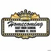 Best Sale 🔔 Personalized Marquee Homecoming Arch Sign 🔔