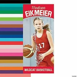 Best Sale 🥰 Vertical Team Spirit Photo Custom Banner - Small ⭐