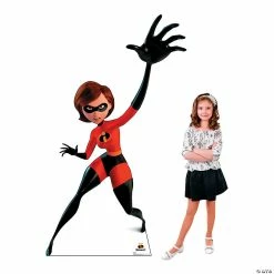 Best Sale ✔️ Incredibles 2™ Elastigirl Life-Size Cardboard Stand-Up 🎁 -Deals Decorations Store 13823945