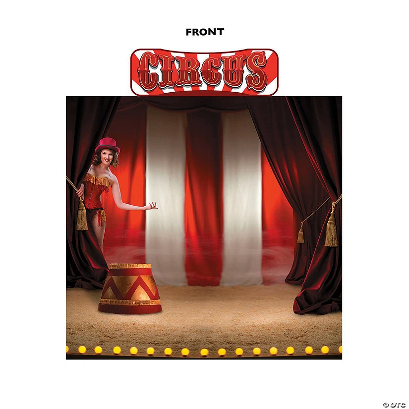 Brand new ๐งจ Circus Backdrop Stand-Up โญ 4 Brand new ๐งจ Circus Backdrop Stand-Up โญ - Image 2