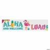 Deals ✔️ Aloha & Welcome Luau Custom Banner - Small ✔️
