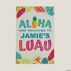 Top 10 ✔️ Personalized Luau Wooden Sign 🌟