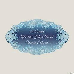 Budget 🤩 Personalized Winter Sparkle Arch Sign ✨