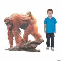 Promo π Wild Encounters VBS Orangutan Stand-Up π 5 Promo π Wild Encounters VBS Orangutan Stand-Up π -Deals Decorations Store 13828778