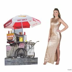 New π₯ New York Street Vendor Cardboard Stand-Up π 5 New π₯ New York Street Vendor Cardboard Stand-Up π -Deals Decorations Store 13829782