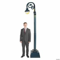 Outlet 👍 Street Light Cardboard Stand-Up 🔥 -Deals Decorations Store 13829783