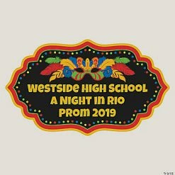 Cheap ✨ Personalized Rio Arch Sign ⭐