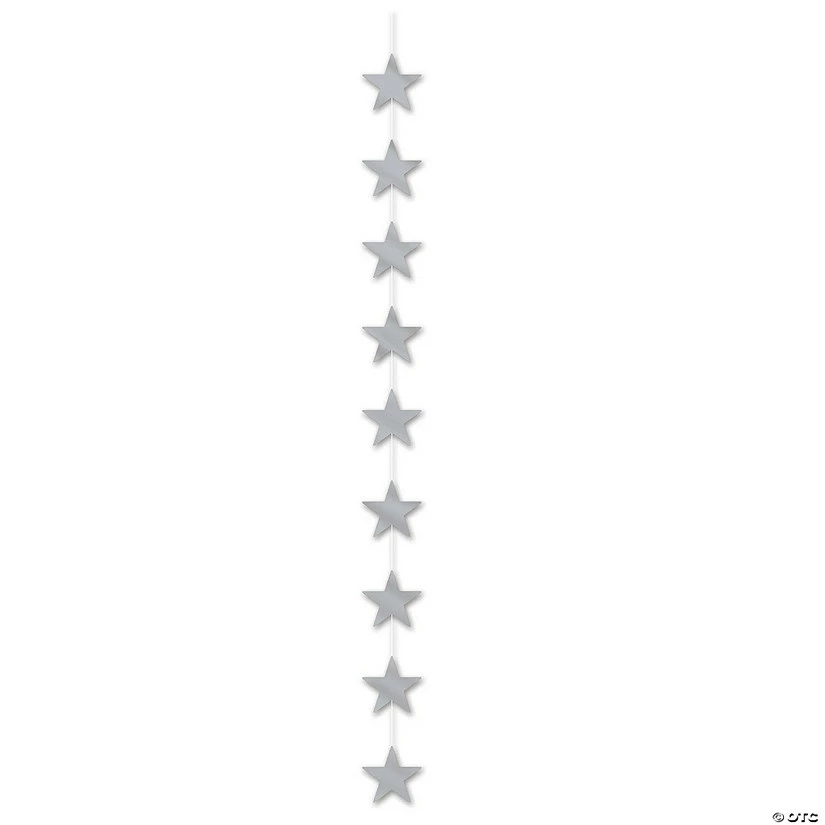 Top 10 π 6 Ft. Silver String of Stars π 4 Top 10 π 6 Ft. Silver String of Stars π - Image 2