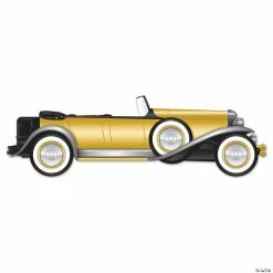 Cheap 🛒 Roaring 20s Jointed Roadster Car Sign 🎁 -Deals Decorations Store 13902486