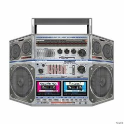 Flash Sale ๐ Awesome Retro Boombox Cardboard Stand-Up ๐ 5 Flash Sale ๐ Awesome Retro Boombox Cardboard Stand-Up ๐ -Deals Decorations Store 13902490