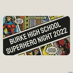 Brand new 🌟 Personalized Superhero Arch Sign 🌟