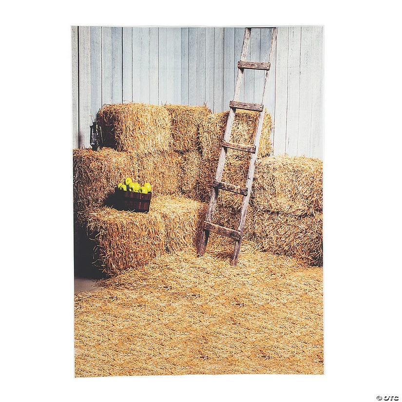 Brand new ๐ Premium Hay Bales Scene Backdrop โค๏ธ 4 Brand new ๐ Premium Hay Bales Scene Backdrop โค๏ธ - Image 2