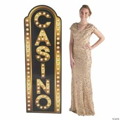 Coupon 🌟 Casino Marquee Stand-Up 😍 -Deals Decorations Store 13943167