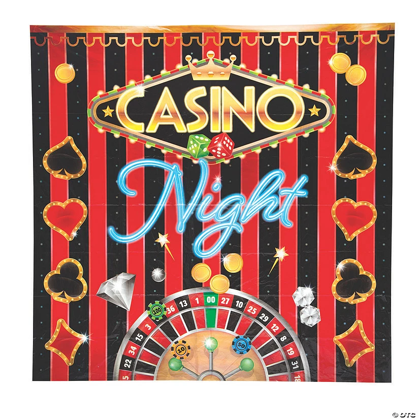 Outlet π― Casino Night Backdrop βοΈ 4 Outlet π― Casino Night Backdrop βοΈ - Image 2