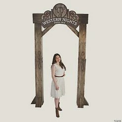 Best deal ❤️ Western Ranch Arch with Personalized Sign Set - 2 Pc. 😀