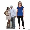 Best reviews of 😍 5 Ft. Custom Photo 2-Person Cardboard Stand-Up 🛒 -Deals Decorations Store 13945119