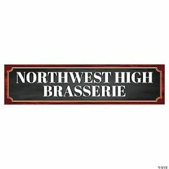 Cheap 😀 Personalized Paris Cardboard Arch Sign ✨