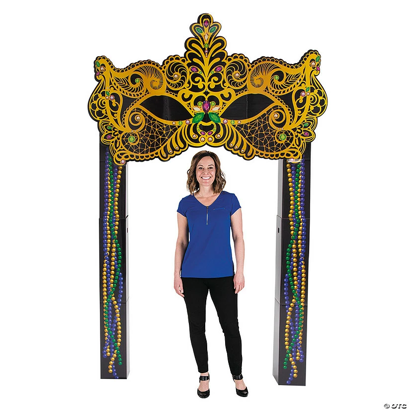 Best Sale ๐ Mardi Gras Mask Archway ๐ฏ 4 Best Sale ๐ Mardi Gras Mask Archway ๐ฏ - Image 2
