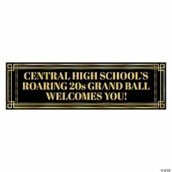 Top 10 🥰 Giant 20s Art Deco Custom Banner 🛒