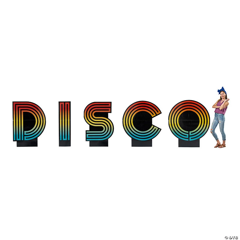 Brand new π Disco Letters Stand-Ups - 5 Pc. π₯ 4 Brand new π Disco Letters Stand-Ups - 5 Pc. π₯ - Image 2
