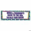 Discount 💯 90s Party Custom Banner - Large 👏 -Deals Decorations Store 13978300