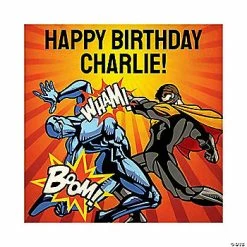 Top 10 👍 Personalized Comic Superhero Backdrop 🛒