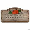Promo 🤩 Personalized Pumpkin Patch Arch Sign ✨ -Deals Decorations Store 13990597