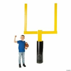 Outlet 👍 Goal Post Lifesize Cardboard Stand-Up 🎉 -Deals Decorations Store 13990610