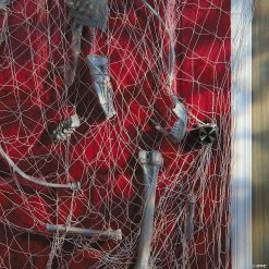 New ✔️ 14 Ft. Natural Fish Net Wall Decorations - 3 Pc. 😉 -Deals Decorations Store 14 ft natural fish net wall decorations 3 pc 34 2481 a02