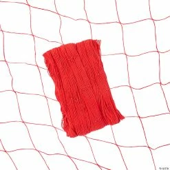 Brand new 🛒 14 Ft. Red Fish Net Wall Decoration ⌛