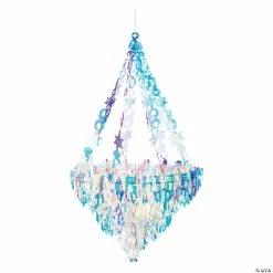 Outlet 🤩 14" Iridescent Chandelier ⌛
