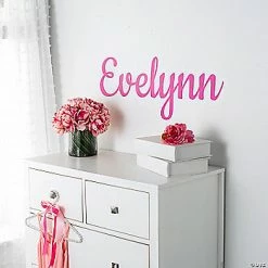 Wholesale 😍 Personalized Name Wall Cling ✨