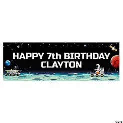 Best deal 🌟 Personalized Space Banner - Medium 🛒
