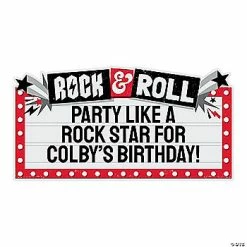 Wholesale 😀 Personalized Rock Star Marquee Sign ❤️